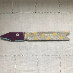 Hand Painted Mini Picket Fence Fish